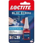 Colle - loctite - bloc �crou - 5g - multiusage - freinage et �tanch�it�