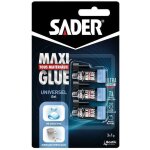 Colle maxiglue universel gel sader transparent ultra puissante et rsistante prise maxi rapide en 10 ...