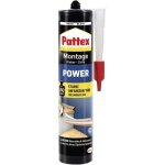 Colle de montage - pattex - power pxp37 - blanc - 370 g - adhérence initiale 150 kg / m2 Colle de montage - pattex - power pxp37 - blanc - 370 g - adhérence initiale 150 kg / m2
