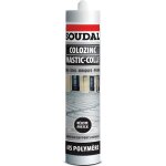 Colle - mastic - soudal - ms colozinc - gris zinc - sans solvant - peut - �tre peint