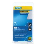 Colle multi - usage - rapid - agraf transparente - �12mm - pour bois cuir tissus plastique fa�ence et ...