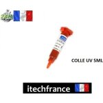 Colle optique loca liquide uv 5ml pour coller �cran vitre mobile iphone samsung apple