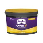 Colle p�te rev�tements muraux - metylan - ovalit v - pr�t � lemploi - 18 kg