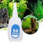 Colle pour plantes daquarium - surenhap - gel - non toxique - s�chage rapide - compatible c�ramique / ...