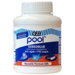 Colle pool gebsoblue - geb - 504501 - 250ml - r�sistante � leau sal�e - application sous pression