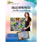 Colle pour puzzle - grafika - 2000 pi�ces - 12 feuilles autocollantes - int�rieur