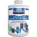 Colle pvc gel plus - geb - pour pvc rigide pression et �vacuation - 1 l