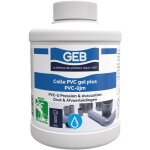 Colle pvc gel plus - geb - pour pvc rigide pression et �vacuation - 500 ml