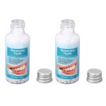 Colle pour rparer la dent manquante - mxzzand - 2 pices - hygine soin