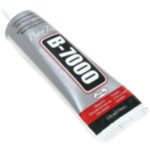 Colle transparente b7000 / b - 7000 pour �crans smartphones et tablettes (15 ml)