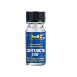 Colle transparente - revell - contacta clear 20 g - pour gar�on - a partir de 15 ans - pour adulte