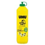 Colle - uhu - twist - flacon 810 ml - sans solvant - universelle - extra forte