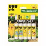 Colle - uhu - pokmon - 5 sticks - 8. 2 gr - 98% matires naturelles