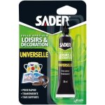 Colle universelle solvant�e - sader - 30 ml - prise rapide - r�siste � leau - tout supports