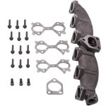 Collecteur �chappement pour bmw s�ries 3 5 7 x5 x3 m57 m57n e46 e60 e61 e65 e83 e53 11627795266
