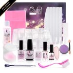 Ocibel - kit complet capsules amricaines coffin xl ? pose ultra facile sans gel ni limage