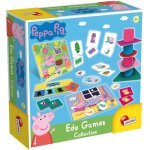Collection de jeux �ducatifs - peppa pig - edu games collection - lisciani