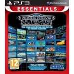 Collection de jeux - sega - sega genesis collection ultime - ps3 - 40 jeux classiques - hd