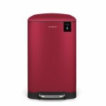 Les collectors n�722 - poubelle � p�dale 30l red edition