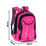 Collge sac  dos sac de camping cartable cole primaire enfants garons et filles 6 - 12 ans tanche ...