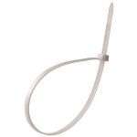 Collier 280x4. 8mm 100pc blanc