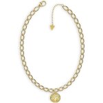 Collier - acier or - guess - jubn01432jwygt / u
