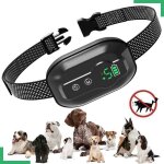 Collier anti aboiement automatique chien rechargeable 4 modes et 5 sensibilité intelligent avec ip67 ... Collier anti aboiement automatique chien rechargeable 4 modes et 5 sensibilité intelligent avec ip67 ...