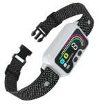 Collier anti aboiement automatique chien rechargeable 4 modes 8 sensibilité intelligent avec ip67 pour ... Collier anti aboiement automatique chien rechargeable 4 modes 8 sensibilité intelligent avec ip67 pour ...