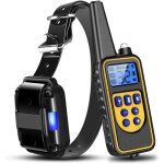 Collier anti aboiement - non spécifié - rechargeable - 800m - 100 niveaux - choc / vibration Collier anti aboiement - non spécifié - rechargeable - 800m - 100 niveaux - choc / vibration