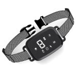 Collier anti aboiement chien d�tection d?aboiement intelligent collier vibration / choc �lectrique / ...