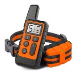 Collier anti - aboiement chiencollier de dressage rechargeable collier anti - aboiement lectronique ...