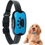 Collier anti aboiement chienrechargeable collier dressage pour petit moyen grand chienavec 2 modes vibration ...