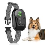 Collier anti aboiement chien rechargeable r�sistance � l?eau ip67 3 modes choc �lectrique - vibration ...