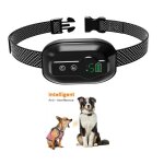 Collier anti - aboiement audburn - d�tection intelligente vibration �tanche ip67 noir