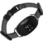Collier anti aboiement chien3 modes collier de dressage pour chienrechargeable collier anti - aboiement ...