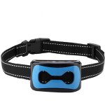 Collier anti - aboiement petit chiens rechargeable impermable chien collier de dressage ecran lcd ys002 ...