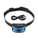 Collier anti - aboiement pour petit moyen chien - 7 niveaux de rglage de la sensibilit - a4 1
