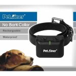 Collier anti aboiement rechargeable etanche
