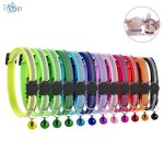 Footier 12 pi�ces collier de chat collier anti - �tranglement pour chat collier pour chat avec sangle ...