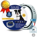 Repulsif ultrasons pour la maison collier anti - insectes pour animaux de compagnie pour chats et chiens ...