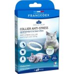 Collier anti - stress apaisement et bien - �tre pour chatons et chats - francodex