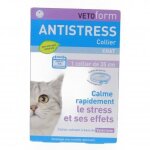 Vetoform collier anti - stress pour chat 20 cm