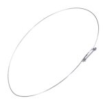 Collier arrire joint de hublot machine  laver lave - linge dc97 - 00850a dc91 - 12077d samsung