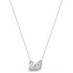 Collier - bijoux fantaisie argent - swarovski - 5514421