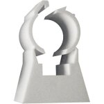 Colliers blanc tub - ring simple 20mm pour tubes multicouches bo�te de 100 - ing fixations - a315120