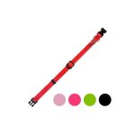 Collier chat cuir mac cuir verni couleurs assorties nayeco