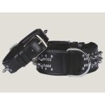 Collier pour chien delgado en cuir noir 45cm x 30mm - nobby Collier pour chien delgado en cuir noir 45cm x 30mm - nobby
