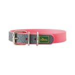Collier pour chien hunter convenience rose (23 - 31 cm)