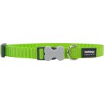 Collier pour chien - red dingo - r�glable - vert - 15 mm - 24 / 36 cm