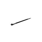 Collier colson noir prot�g� ultraviolets � denture ext�rieure - legrand 031913 - largeur 9mm - longueur ...